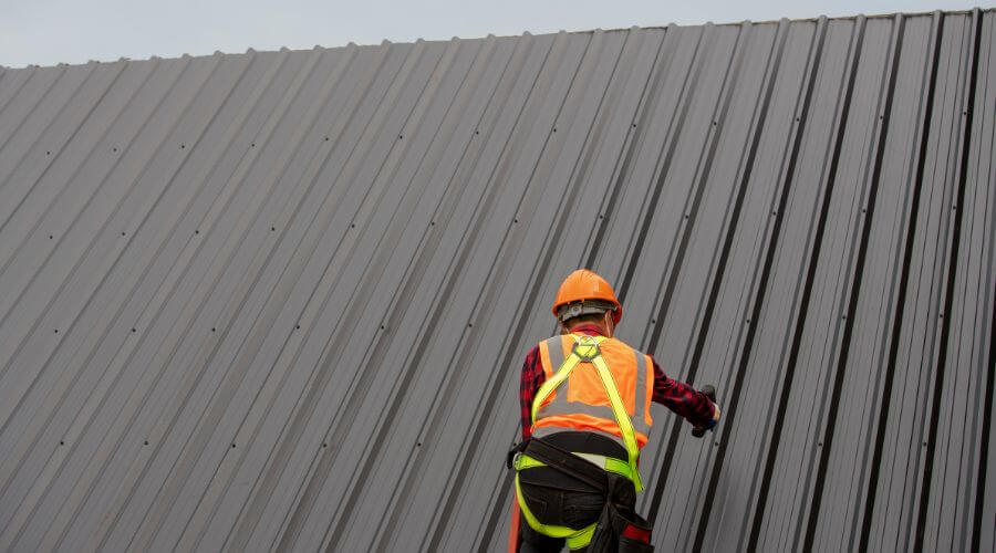 Professional metal roof installation in Marshfield, WI
